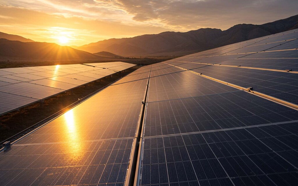 مشاريع الطاقة الشمسية